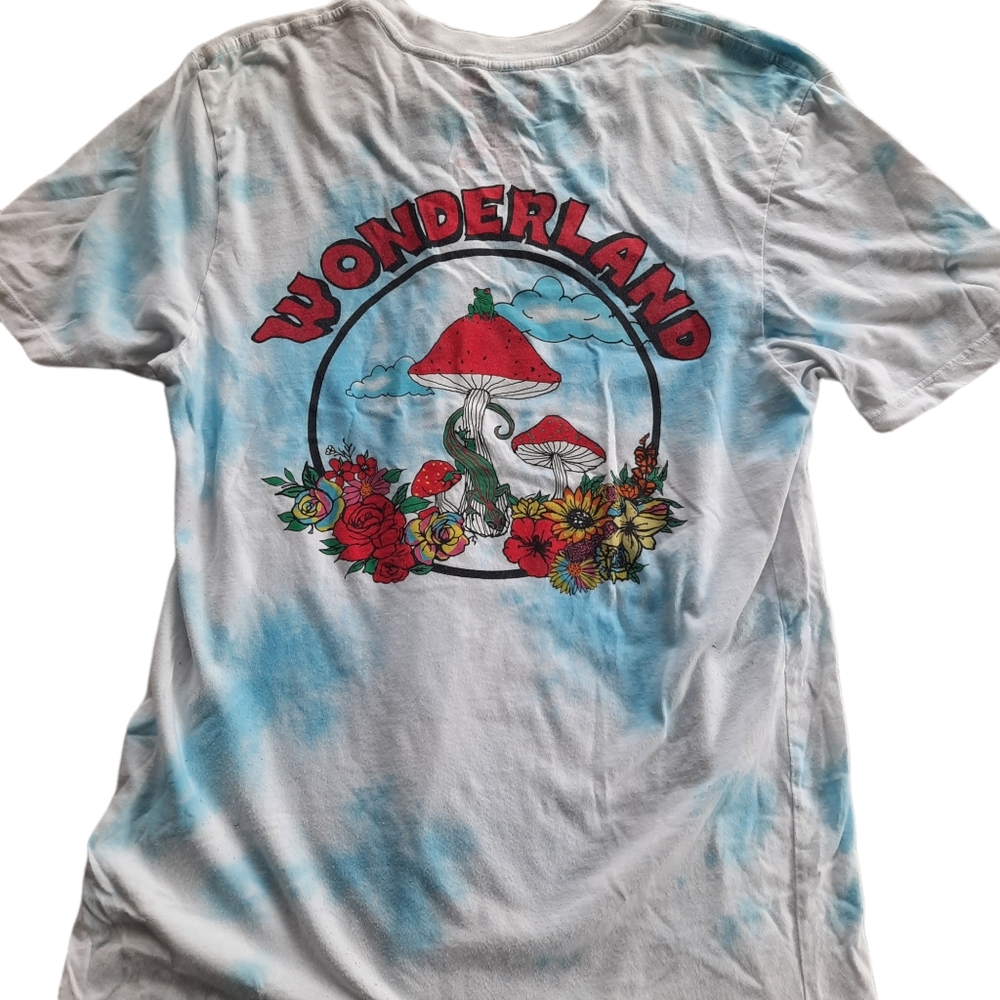 Division Of Labor Wonderland Graphic Tee